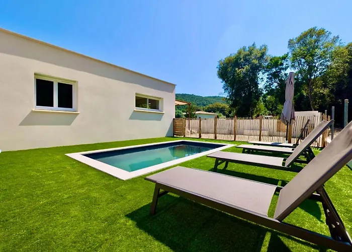 וילה Antonia Serra-di-Fiumorbo